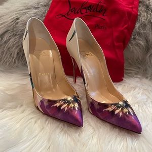 Christian Louboutin Fiori Pumps - sz 38